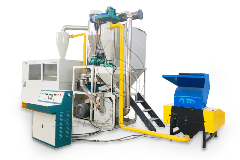Aluminum-plastic Waste Recycling System