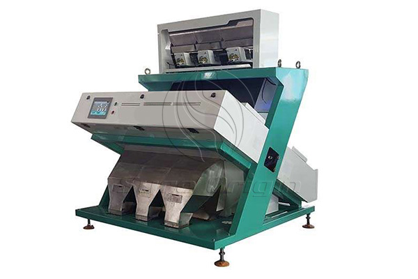 Mixed Plastic Color Sorting Machine